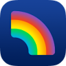 Rainbow logo